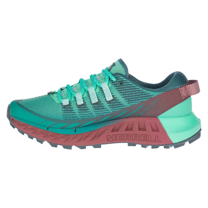 Basket Merrell Agility Peak 4 Turquoise Femme | T.B.RUPO